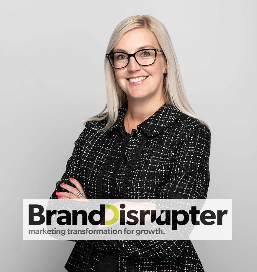 Sarah Walsh, owner Brandisrupter
Marketing transformation for business growth